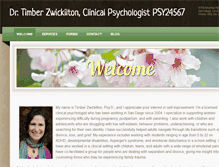 Tablet Screenshot of drtimber.com